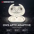 Monster apt-X Adaptive OWS auricolari con gancio per l'orecchio Qualcomm cuffie Bluetooth Wireless
