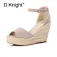 Grande Formato 32-44 Nuova Estate Sandali Da Donna Peep-Toe Scarpe Donna 9 centimetri/11 centimetri