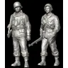 1/35 Resin Figure Model Building kit Hobby storico in miniatura soldati statunitensi in M43 Uniform