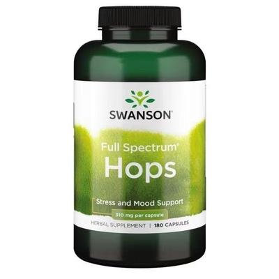 Swanson Hopfen 310 mg 180 St