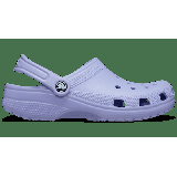 Crocs Mystic Purple Classic Clog Shoes