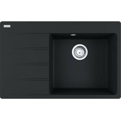 Centro - Fragranit-Spüllbecken cng 611-78 TL/7, 78x50 cm, schwarz matt 114.0637.506 - Franke Image