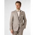 Finshley & Harding Baukasten-Sakko Herren Modern Fit Viskose beige, 56