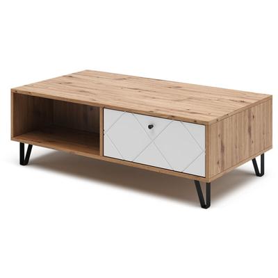 Vicco - Couchtisch Nizza, Artisan-Eiche, 110 x 60 cm Image