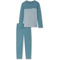 Schiesser Pyjama Herren petrol, 54