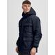 Solid Winterjacke Herren blau, L