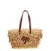 Palm Basket Shopper Tote Bag