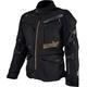 Leatt ADV Multitour 7.5 veste textile imperméable, noir-gris, taille M