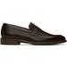 Brown Leather Remi Loafers