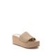 Quo Woven Wedge Sandal