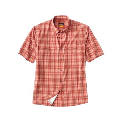 Orvis Men's Stonefly Stretch Short Sleeve Shirt, Paprika SKU - 780085