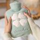 Hot Water Bag With Soft Cover, Hot Water Bottle For Bed, Shoulder Pain And Hand Feet Warmer, Menstrual Cramps