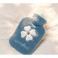 Hot Water Bag With Soft Cover, Hot Water Bottle For Bed, Shoulder Pain And Hand Feet Warmer, Menstrual Cramps