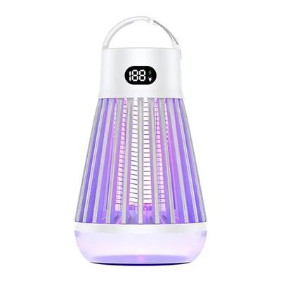 2-in-1 Multifunctional Mosquito Killer Light – Portable Home Mosquito Trap Camping Lantern