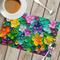 1 x Tischset mit Blumenmuster, 30,5 x 45,7 cm, Tischsets für Party, Küche, Esszimmer, Dekoration