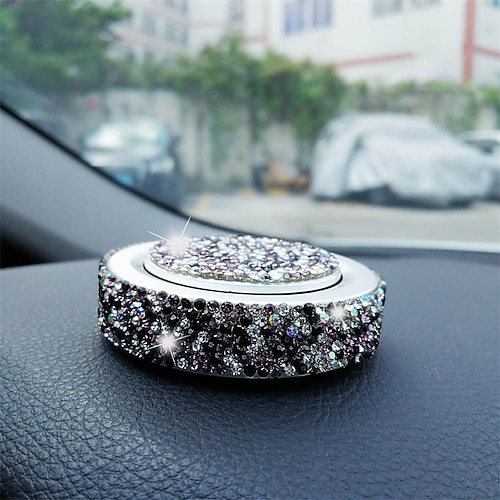 Auto-Parfüm, Aromatherapie-Ornament, kreativer Aromatherapie-Duft, anhaltender Duft, Auto-Parfüm-Ornament, Netzrot, Modelle Image