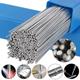 500mm Welding Wire Light Weight Aluminum Low Temperature Soldering Brazing Flux Cored 50PCS