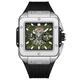 MINI FOCUS Men Quartz Watch Outdoor Fashion Casual Wristwatch Luminous Calendar Waterproof Decoration Silicone Gel Watch