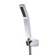 Contemporary Hand Shower Chrome / Brushed / Ti-PVD Feature - Shower, Shower Head / Stainless Steel / Brass / Yes