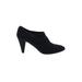 Impo Heels: Black Print Shoes - Women's Size 9 1/2 - Almond Toe