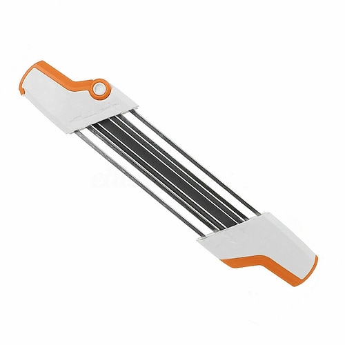 2-in-1-Kettenschärfer-Schleifwerkzeug, schnelles Schärferschleifen, passend zum Schärfen von Schleifwerkzeugen für 3/8 Zoll P 4,0 mm Image