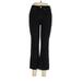 Zara Jeans - High Rise Boot Cut Boot Cut: Black Bottoms - Women's Size 6 - Dark Wash