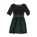 B. Darlin Dress: Black Argyle Skirts & Dresses - Kids Girl's Size 7