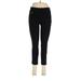 Alfani Active Pants - Low Rise Skinny Leg Cropped: Black Activewear - Women's Size 6 Petite