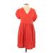 Universal Thread Casual Dress - Popover: Orange Dresses - Women's Size X-Small