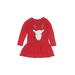 Gymboree Special Occasion Dress - DropWaist: Red Skirts & Dresses - Kids Girl's Size 7