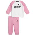 PUMA Kinder Sportanzug Minicats ESS Raglan Jogger, Größe 74 in FAST PINK