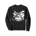 Wütender Ausdruck Cartoon lustige Grafik-T-Shirts Sweatshirt