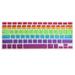 WINDLAND Silicone Keyboard Cover Skin Protective for Macbook Pro 13 15