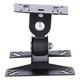 Display Swivel Hanger 14 to 27 Inches Tv Stand Mount Rotating LCD Rack Liquid Crystal Flat Screen