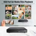 Oneshit Speaker Spring Clearance Home DVD Player Digital Multimedia Player 1080P HD AV Output With Remote Control