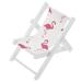 stand beach wooden chair foldable cell holder stand furniture chair decoration for 1pc flamingos holder pattern ring holder