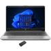 HP 250 G9 Home/Business Laptop (Intel i5-1235U 10-Core 15.6in 60 Hz Full HD (1920x1080) Intel Iris Xe 32GB RAM 2TB PCIe SSD Wifi Webcam Bluetooth Win 11 Pro) with USB-C Dock