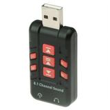 WINDLAND 8.1Channel USB3.0 Stereo Audio Adapter External Sound Card Support Voice Change