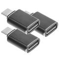 9 Pcs Typec Adapter Cell Phone Accessories USB for Phones Tablet Charger USB-C to Laptop