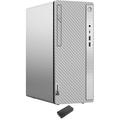 Lenovo IdeaCentre 5i Home/Business Desktop (Intel i5-12400 6-Core Intel UHD 730 32GB RAM 128GB PCIe SSD + 1TB HDD (2.5) Wifi Bluetooth Win 11 Home) with USB-C Dock