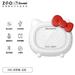 Kawaii Sanrio Anime Cartoon Hello Kitty Series Children Alarm Clock Bluetooth Loudspeaker Box Baby Boy Girl Festival Gift