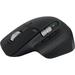 Open Box Logitech MX Master 3S - Wireless Performance Mouse with Fast Scrolling - Black
