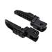Pair Motorcycle Front Pedal Foot Pegs CNC Aluminum Alloy Replacement for Street Triple 765/R/S/RS 2017â€‘2021
