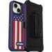 OtterBox iPhone 14 & iPhone 13 Only - Defender Series Case - Black - Rugged & Durable - with Port Protection - Includes Holster Clip Kickstand - Non-Retail Packaging