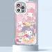 Cartoon Sanrio Hellos Kitties Phone Case for Samsung Galaxy A73 A21s A72 A24 A33 A12 A23 A42 A22 A54 A53 A32 A11 A52 A13 Cover