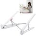 Portable Desk Laptop Computer Laptop Stand Tablet Holder White Stand for Laptp Mount