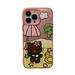 Cartoon Hawaii Wheat Colored Skin Hello Kitty Phone Case for iPhone 14 Promax 13 12 11 Back Shell Water-Resistant Non-Slip Cover