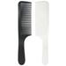 2 Pcs Arc Comb Combs for Men Curved Tooth Short Hair Anti-static White Man