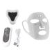 Facial Beauty Device Microcurrent Mask Face Firming Skin Rejuvenation O1E1