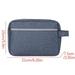 Portable Travel Cosmetic Storage Bag Multifunctional Waterproof Cosmetic Bag Dry and Wet Separation Washing Makeup Bag for Business Travel Business Trip (Navy)